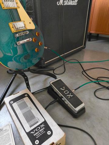 Wah Wah pedaal Vox - Model V847 beschikbaar voor biedingen