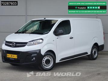 Opel Vivaro 145PK L3H1 Navi Airco Cruise Camera Parkeersenso beschikbaar voor biedingen