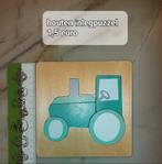 Inlegpuzzel hout, Gebruikt, Ophalen of Verzenden, Van hout, Minder dan 10 stukjes