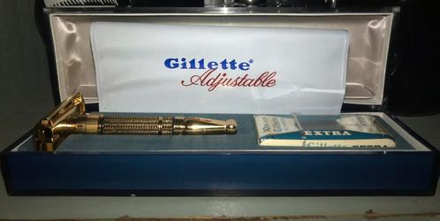 Gillette toggle scheermes NIEUW!!!, Antiquités & Art, Curiosités & Brocante, Enlèvement ou Envoi