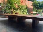 Tafel in eik., Antiek en Kunst, Ophalen