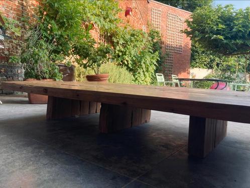 Salontafel uit eik, Antiek en Kunst, Antiek | Meubels | Tafels, Ophalen