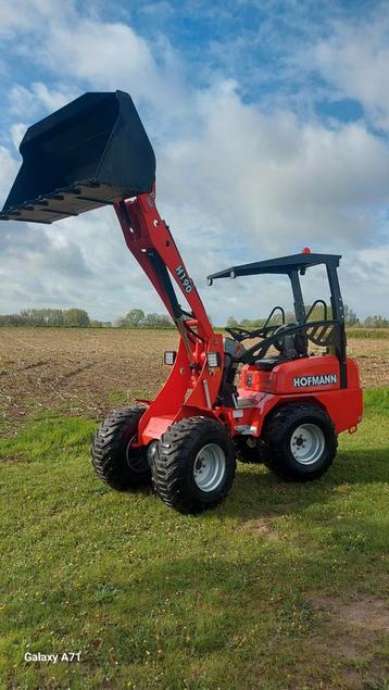 NIEUWE kniklader hofmann 3cil yanmar! TOPKWALITEIT.  beschikbaar voor biedingen