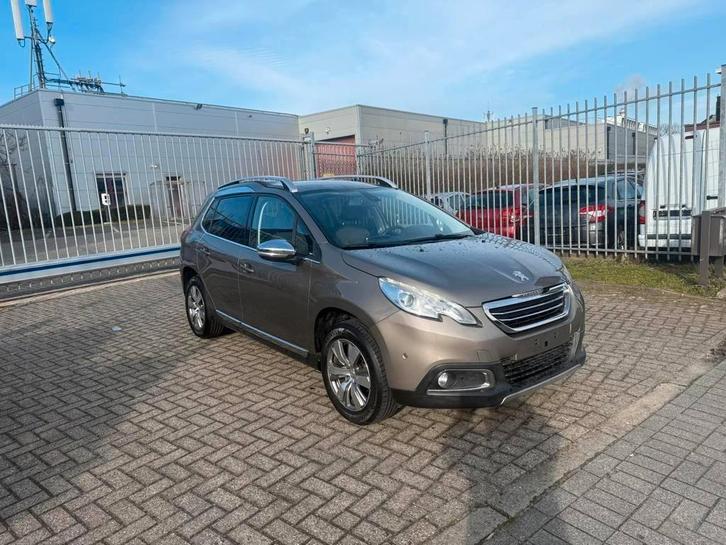 PEUGEOT 2008 / 1.2 BENZINE / 80000KM / LEZ OK, Auto's, Peugeot, Bedrijf, Te koop, ABS, Airbags, Airconditioning, Alarm, Bluetooth