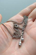 Collier en argent avec pendentif en argent, bobines de dente, Enlèvement