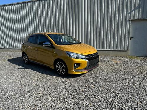 Mitsubishi Space Star benzine met garantie 28.000km!, Auto's, Mitsubishi, Bedrijf, Te koop, Space Star, ABS, Achteruitrijcamera