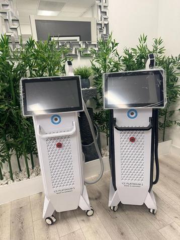 Machine diode laser pour epilation Ice platiniumS germany beschikbaar voor biedingen