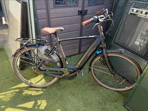 Gazelle Grenoble C8 heren 57cm als nieuw, Fietsen en Brommers, Elektrische fietsen, Zo goed als nieuw, Gazelle, Ophalen