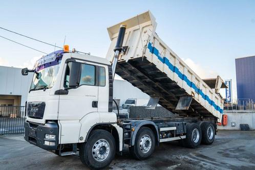 MAN TGS 41.400 BB (bj 2008), Auto's, Vrachtwagens, Bedrijf, Te koop, Airconditioning, Elektrische ramen, MAN, Overige brandstoffen