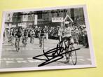 wielerkaart 1977 team flandria giro michel pollentier signe, Sport en Fitness, Verzenden, Zo goed als nieuw
