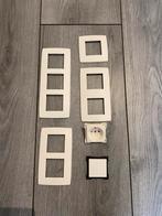 Schakelmateriaal Niko - Original wit, Doe-het-zelf en Bouw, Elektriciteit en Kabels, Ophalen, Zo goed als nieuw, Schakelaar