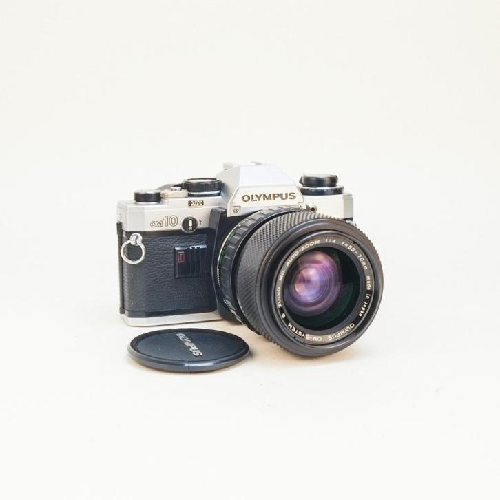Olympus OM10 /w 35-70mm, Audio, Tv en Foto, Fotocamera's Analoog, Zo goed als nieuw, Compact, Olympus, Ophalen of Verzenden
