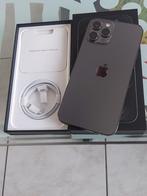 iPhone 12 pro max in nieuwstaat, Ophalen, 128 GB, Zwart, IPhone 12 Pro Max
