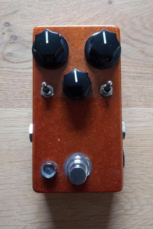 Overdrive pedaaltje, Muziek en Instrumenten, Effecten, Gebruikt, Distortion, Overdrive of Fuzz, Ophalen of Verzenden