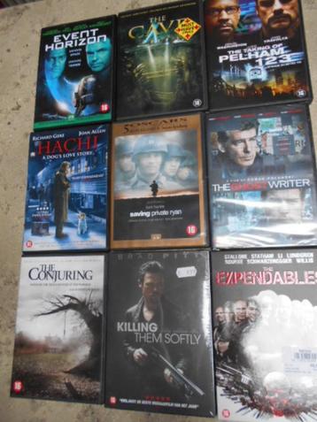 DVD-films  / 3 voor 5 € beschikbaar voor biedingen