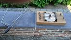spit+6 brochette,spiesen,RVS,nieuw, voor inbouwoven 60cm, Ophalen of Verzenden, Nieuw, Inbouw