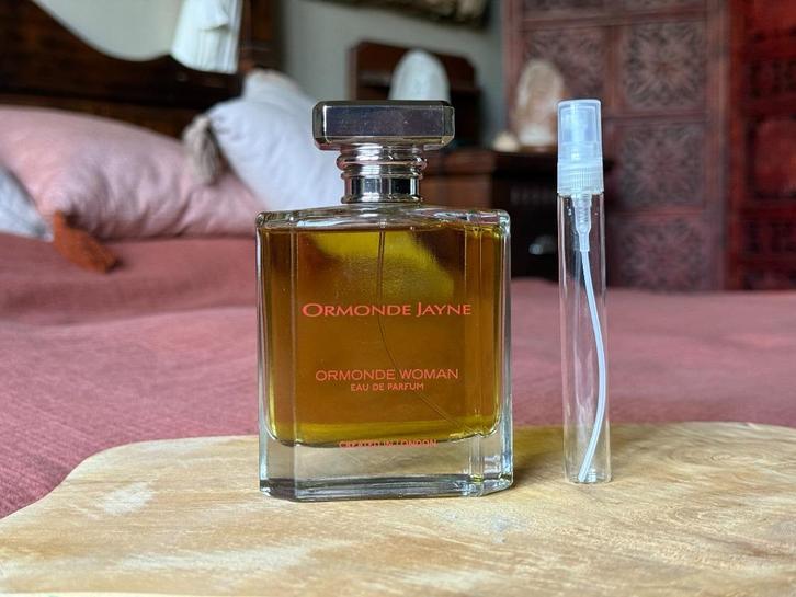 Ormonde Jayne - Ormonde woman edp sample/decant, Handtassen en Accessoires, Uiterlijk | Parfum, Zo goed als nieuw, Ophalen of Verzenden