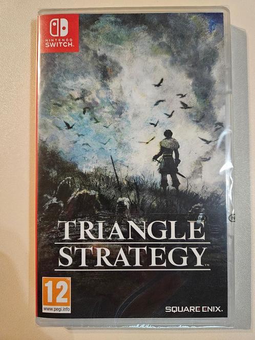 Triangle Strategy / Switch (Nieuw), Games en Spelcomputers, Games | Nintendo Switch, Nieuw, Role Playing Game (Rpg), 1 speler