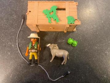 Playmobil safari 4833 disponible aux enchères