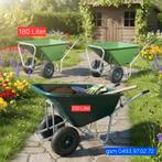 kruiwagens XXL nu in promo !!!!!, Eikenstraat 50 beringen, Froggysgardenx@gmail.com, Eenwielig, Nieuw