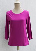 Mooi Madeleine 40/42 roze t-shirt met lange mouwen, Maat 38/40 (M), Ophalen of Verzenden, Zo goed als nieuw, Lange mouw