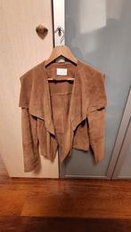 Leren jasje maat 38, Enlèvement ou Envoi, Comme neuf, Taille 38/40 (M)