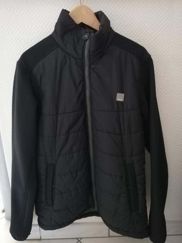 Zwarte zomerjas Bench maat M, Kleding | Heren, Jassen | Zomer, Zo goed als nieuw, Maat 48/50 (M), Ophalen of Verzenden
