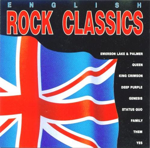 CD- English Rock Classics, CD & DVD, CD | Pop, Enlèvement ou Envoi