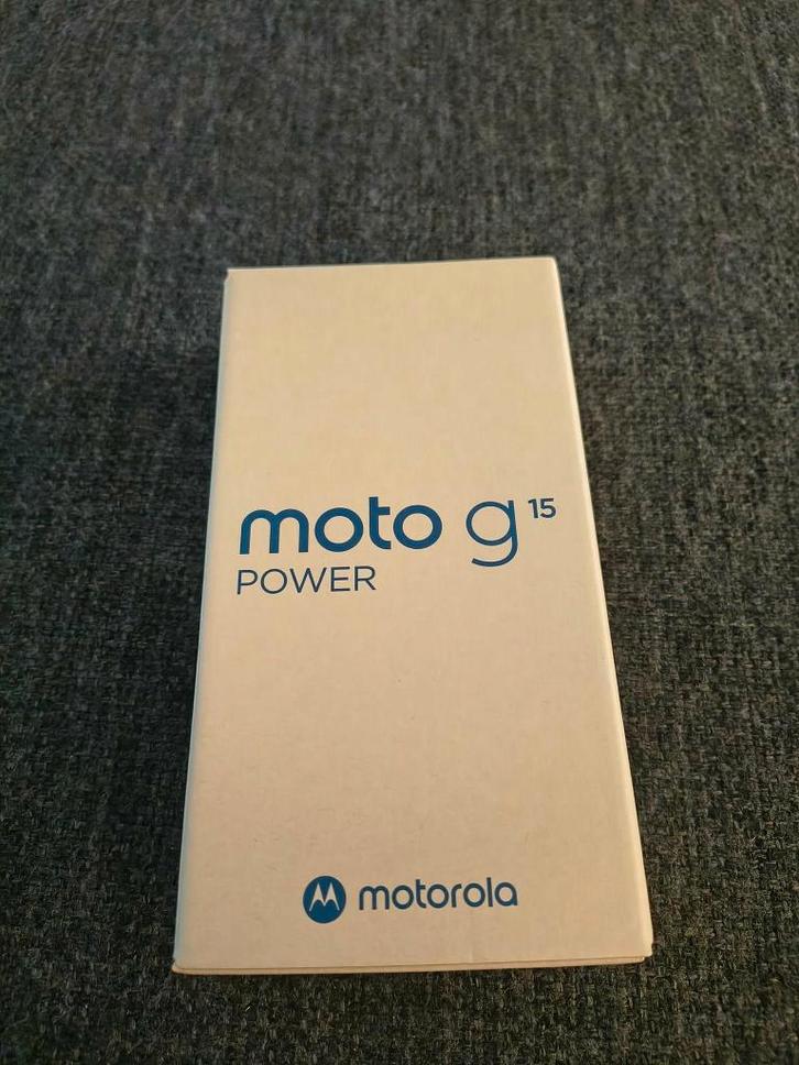 Motorola G15 POWER 8/256 Go vert iguane ! NOUVEAU !, Télécoms, Téléphonie mobile | Motorola, Neuf, Sans abonnement, Sans simlock