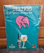 Metalen bord - Delirium Delirio, Ophalen of Verzenden, Nieuw, Reclamebord