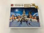 Puzzel Christmas Village 1000 stukken, Enlèvement, 500 à 1500 pièces, Comme neuf, Puzzle