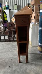 Bijzettafeltje met 2 legplanken en 1 schuif, Enlèvement