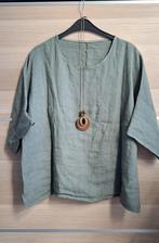 Mooie nieuwe broek en blouse large, Ophalen of Verzenden, Nieuw, Maat 42/44 (L)