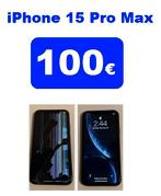 Réparation écran iPhone 15 Pro Max pas cher à Bruxelles 100€, Enlèvement, Autres types, Apple iPhone