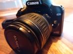 Canon D1000 + 2 lenzen (18-55 & 300mm) + tas – Complete set!, Audio, Tv en Foto, Fotocamera's Digitaal, Ophalen of Verzenden, Spiegelreflex