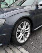 Audi S4 velgen 18 Inch met Dunlop Winterbanden 245/40/18 97V, Auto-onderdelen, Banden en Velgen, Ophalen, 18 inch, Banden en Velgen