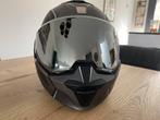 Scorpion Exo-Tech time-off black/red T12, Motoren, Ophalen, M, Systeemhelm, Overige merken