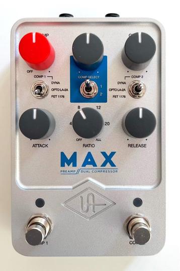 Universal Audio UAFX Max Pre-amp & Dual Compressor beschikbaar voor biedingen