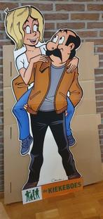 Kiekeboe - Merho - prachtige display - GESIGNEERD door MERHO, Ophalen