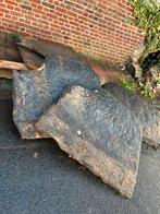 Oude arduinen platen koeslieten, Tuin en Terras, Ophalen, Zo goed als nieuw