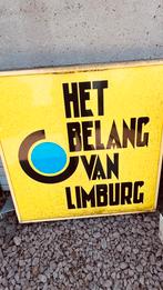 3x Lichtreclames Het Belang van Limburg Nieuwsblad Ultra 7, Huis en Inrichting, Ophalen, Gebruikt