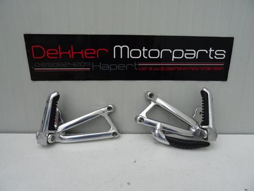 Duo / Achter Voetsteunen Ducati ST2 / ST3 / ST4 1997-2007, Motoren, Onderdelen | Ducati, Gebruikt, Ophalen of Verzenden