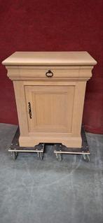 Confiturier en chêne, Enlèvement