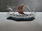 Sculpture drakkar Mayflower, Ophalen of Verzenden, Zo goed als nieuw
