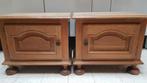 2 nachtkastjes (houten ketting), Zo goed als nieuw, Hout