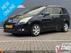 Peugeot 5008 1.6 THP Style 7p. | Pano | Climate | Cruise | N, Auto's, Monovolume, Zwart, Zwart, Handgeschakeld