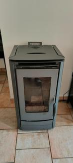 Pelletkachel Thermorossi Ecotherm 1000, Huis en Inrichting, Ophalen, Gebruikt, Pelletkachel, Vrijstaand