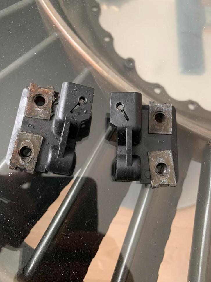 BMW E23 E24 E28 Mistlamphouder, Auto-onderdelen, Verlichting, BMW, Ophalen of Verzenden