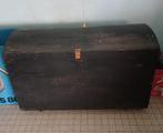 Retro koffer in hout, 100 à 150 cm, Enlèvement, Utilisé, Moins de 50 cm