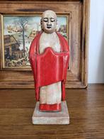 Stenen sculptuur Chinese monnik, Verzenden